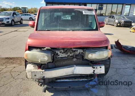 2009 Nissan Cube Base from USA, damaged, VIN JN8AZ28R89T126907